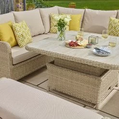 Bramblecrest Somerford Recliner Sofa Set 10 Bramblecrest Somerford Recliner Sofa Set -Garden Essentials Shop 1219262 3