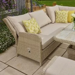 Bramblecrest Somerford Recliner Sofa Set 11 Bramblecrest Somerford Recliner Sofa Set -Garden Essentials Shop 1219262 4