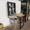 Forest Fold Down Wall Garden Bar 1 Forest Fold Down Wall Garden Bar -Garden Essentials Shop 1227077