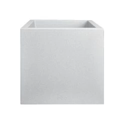 Elho Vivo Next Square Planter 30cm Living Concrete -Garden Essentials Shop 1230754 4