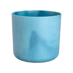 Elho The Ocean Collection Round Pot 22cm Atlantic Blue -Garden Essentials Shop 1230822 3