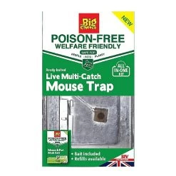 The Big Cheese Ready-Baited Live Multi-Catch Mouse Trap