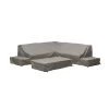 Bramblecrest Vienna Square Modular Sofa & Rectangular Coffee Table Set Covers 1 Bramblecrest Vienna Square Modular Sofa & Rectangular Coffee Table Set Covers -Garden Essentials Shop 1236030