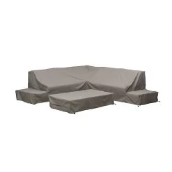 Bramblecrest Vienna Square Modular Sofa & Rectangular Coffee Table Set Covers