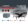 Supremo Aluminium Melbury Mini Modular Set Furniture Cover 1 Supremo Aluminium Melbury Mini Modular Set Furniture Cover -Garden Essentials Shop 1240418