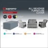 Supremo Deluxe Lounge Set Cover Furniture Cover -Garden Essentials Shop 1240421