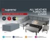Supremo Aluminium Corner Modular Set Furniture Cover 1 Supremo Aluminium Corner Modular Set Furniture Cover -Garden Essentials Shop 1240422