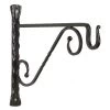Twisted Bracket 35cm -Garden Essentials Shop 286946