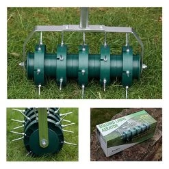 Greenkey Lawn Aerator 30cm