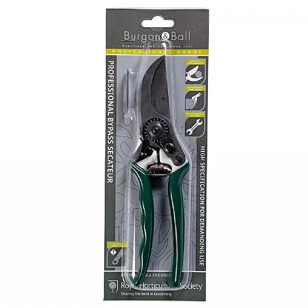 Burgon & Ball RHS Professional Bypass Secateur 4 Burgon & Ball RHS Professional Bypass Secateur - Image 2