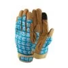 Town & Country Lux-fit Synthetic Leather Blue Gloves Small -Garden Essentials Shop 420466