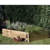 Forest Caledonian Rectangular Raised Bed 180 X 90cm -Garden Essentials Shop 586835