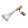 Burgon & Ball RHS Stainless Steel Shrub Rake -Garden Essentials Shop 723125