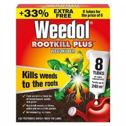 Weedol Rootkill Plus - 8 Tubes