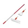 Wolf Garten P512 Dutch Hoe, Soil Rake & Handle Set 2 Wolf Garten P512 Dutch Hoe, Soil Rake & Handle Set -Garden Essentials Shop 839550