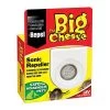 The Big Cheese Sonic Mouse & Rat Repeller -Garden Essentials Shop 844707