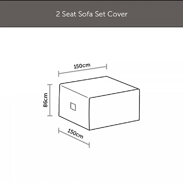 Bramblecrest 2 Seat Sofa Cover 4 Bramblecrest 2 Seat Sofa Cover - Image 2