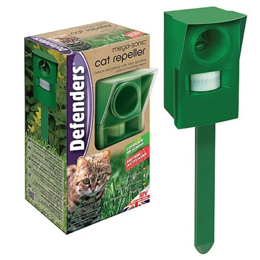 Defenders Mega-Sonic Cat Repeller -Garden Essentials Shop 881214