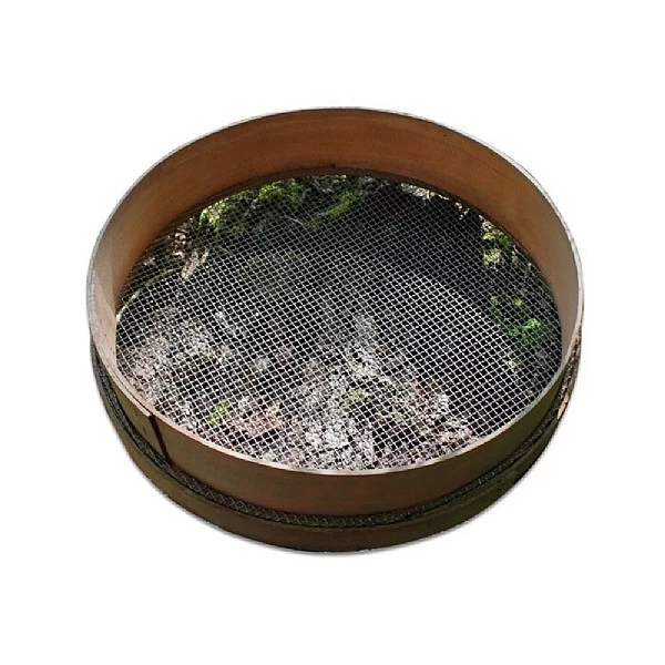 Greenkey Traditional Wooden Riddle 7mm Mesh 3 Greenkey Traditional Wooden Riddle 7mm Mesh