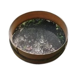 Greenkey Traditional Wooden Riddle 10mm Mesh 7 Greenkey Traditional Wooden Riddle 10mm Mesh -Garden Essentials Shop 891861 1