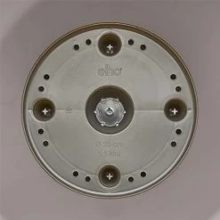Elho Loft Urban Round Planter 30cm Warm Grey -Garden Essentials Shop 933161 3