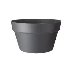 Elho Loft Urban Bowl 35cm Anthricite -Garden Essentials Shop 933182 3