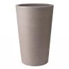 Varese Medium Planter 35cm Dark Brown
