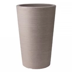 Varese Medium Planter 35cm Dark Brown
