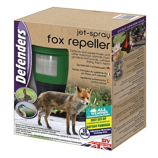 Defenders Jet Spray Fox Repeller -Garden Essentials Shop 934330