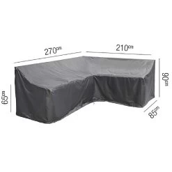 Pacific Lifestyle Lounge Set Aerocover Long Left Cover -Garden Essentials Shop 962789 3