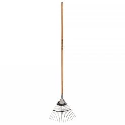 Kent & Stowe Garden Life Stainless Steel Leaf Rake