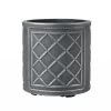 Stewart Garden 32cm Lead Effect Round Planter - Pewter 2 Stewart Garden 32cm Lead Effect Round Planter - Pewter -Garden Essentials Shop 975844