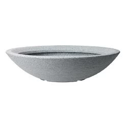 Stewart Garden Varese Low Bowl Planter 60cm - Alpine Grey 5 Stewart Garden Varese Low Bowl Planter 60cm - Alpine Grey -Garden Essentials Shop 975846 1