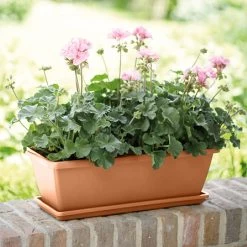 Elho Barcelona 90cm Trough (Various Colours) -Garden Essentials Shop BARCTROUGH90 3