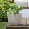 Cotswold Square Planter 32cm (Various Colours) -Garden Essentials Shop COTSQ32