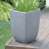 Cotswold Tall Square Planter 33cm -Garden Essentials Shop COTSQTALL33