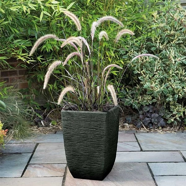 Cotswold Tall Square Planter 33cm 4 Cotswold Tall Square Planter 33cm - Image 2