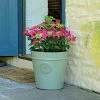 Woodlodge Heritage Edwardian Ceramic Pot Mint Green (Various Sizes) -Garden Essentials Shop HEPOTMINT