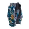 Town & Country Teal Lux-Fit Synthetic Leather Gloves -Garden Essentials Shop LUXSYNTEAL