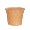 Apta Mekong Terracotta Lattice Cone Planter 2 Apta Mekong Terracotta Lattice Cone Planter -Garden Essentials Shop MEKLATCONE