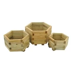 Forest York Wooden Planter -Garden Essentials Shop MFD84 1