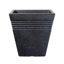 Piazza Square Planter 34cm (Various Colours) -Garden Essentials Shop PIAZSQRMAR 1
