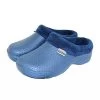 Town & Country Navy Fleecy Cloggies 1 Town & Country Navy Fleecy Cloggies -Garden Essentials Shop TCNAVFLCCLO