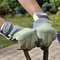 Treadstone Clip Glove 'Shock Absorber' Ladies Gloves -Garden Essentials Shop TSCGSHKL 3