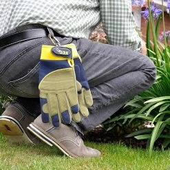 Treadstone Clip Glove 'Shock Absorber' Mens Gloves 9 Treadstone Clip Glove 'Shock Absorber' Mens Gloves -Garden Essentials Shop TSCGSHKM 4